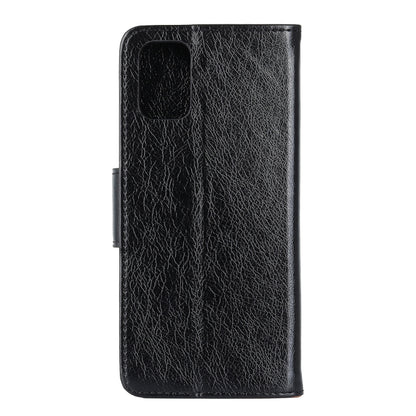 Nappa Texture Horizontal Flip Leather Case with Holder & Card Slots & Wallet