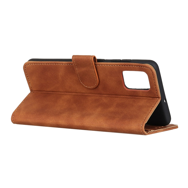 KHAZNEH Retro Texture PU + TPU Horizontal Flip Leather Case with Holder & Card Slots & Wallet, For Xiaomi Redmi K40 / K40 Pro / Mi 11i / Poco F3