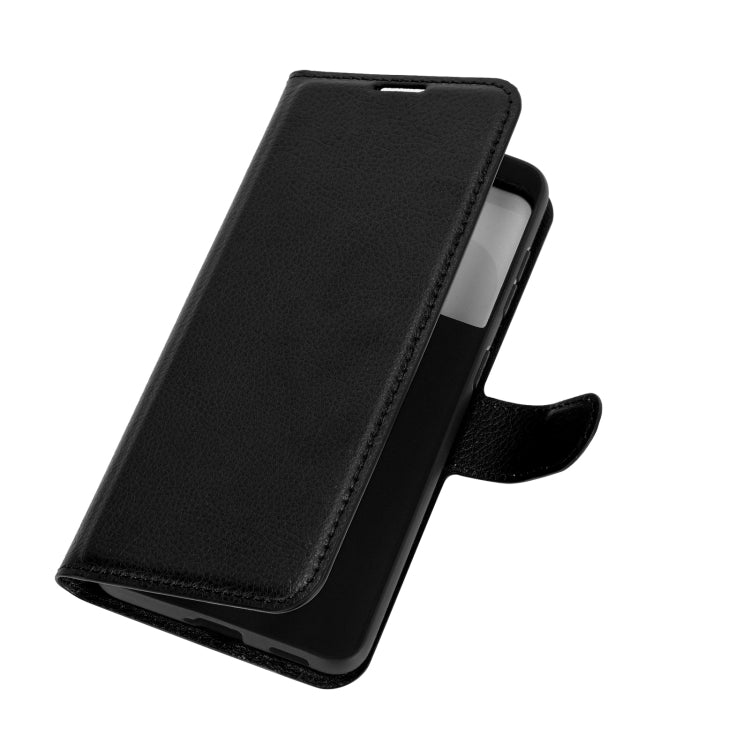 Litchi Texture Horizontal Flip Protective Case with Holder & Card Slots & Wallet