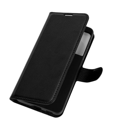 Litchi Texture Horizontal Flip Protective Case with Holder & Card Slots & Wallet