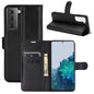 Litchi Texture Horizontal Flip Protective Case with Holder & Card Slots & Wallet, For Galaxy S21+ 5G