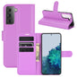 Litchi Texture Horizontal Flip Protective Case with Holder & Card Slots & Wallet, For Galaxy S21+ 5G
