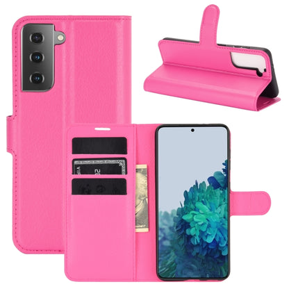 Litchi Texture Horizontal Flip Protective Case with Holder & Card Slots & Wallet