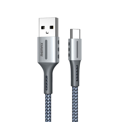 Remax 2.4A Barrett Series Charging Data Cable, Length: 1m, Type-C