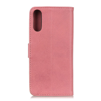 KHAZNEH Cowhide Texture Horizontal Flip Leather Case with Holder & Card Slots & Wallet