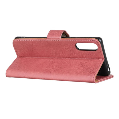 KHAZNEH Cowhide Texture Horizontal Flip Leather Case with Holder & Card Slots & Wallet