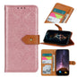 European Floral Embossed Copper Buckle Horizontal Flip PU Leather Case with Holder & Card Slots & Wallet & Photo Frame