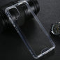 Four-corner Shockproof Transparent TPU + PC Protective Case