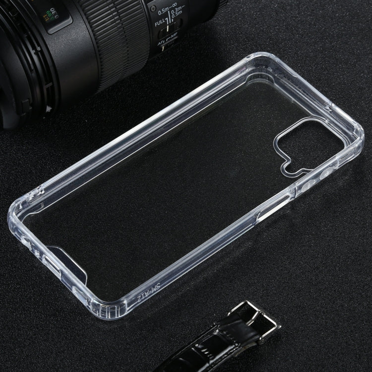 Four-corner Shockproof Transparent TPU + PC Protective Case, For Samsung Galaxy A12, For Samsung Galaxy A42 5G, For Samsung Galaxy A51 5G, For Samsung Galaxy A71 5G, For Samsung Galaxy Note20, For Samsung Galaxy Note20 Ultra, For Samsung Galaxy S20 FE ...