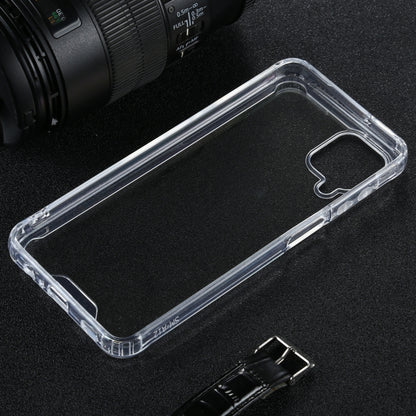 Four-corner Shockproof Transparent TPU + PC Protective Case, For Samsung Galaxy A12, For Samsung Galaxy A42 5G, For Samsung Galaxy A51 5G, For Samsung Galaxy A71 5G, For Samsung Galaxy Note20, For Samsung Galaxy Note20 Ultra, For Samsung Galaxy S20 FE ...