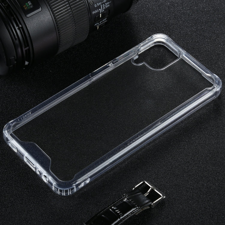 Four-corner Shockproof Transparent TPU + PC Protective Case, For Samsung Galaxy A12, For Samsung Galaxy A42 5G, For Samsung Galaxy A51 5G, For Samsung Galaxy A71 5G, For Samsung Galaxy Note20, For Samsung Galaxy Note20 Ultra, For Samsung Galaxy S20 FE ...