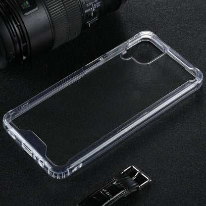 Four-corner Shockproof Transparent TPU + PC Protective Case, For Samsung Galaxy A12, For Samsung Galaxy A42 5G, For Samsung Galaxy A51 5G, For Samsung Galaxy A71 5G, For Samsung Galaxy Note20, For Samsung Galaxy Note20 Ultra, For Samsung Galaxy S20 FE ...