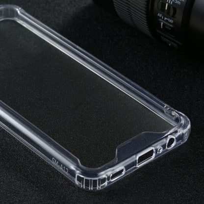 Four-corner Shockproof Transparent TPU + PC Protective Case, For Samsung Galaxy A12, For Samsung Galaxy A42 5G, For Samsung Galaxy A51 5G, For Samsung Galaxy A71 5G, For Samsung Galaxy Note20, For Samsung Galaxy Note20 Ultra, For Samsung Galaxy S20 FE ...