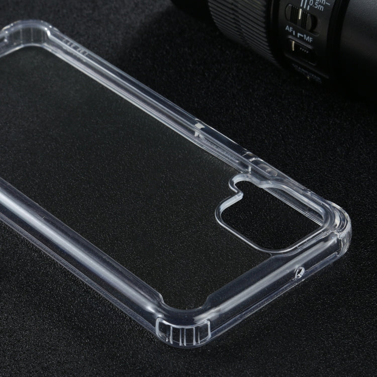 Four-corner Shockproof Transparent TPU + PC Protective Case, For Samsung Galaxy A12, For Samsung Galaxy A42 5G, For Samsung Galaxy A51 5G, For Samsung Galaxy A71 5G, For Samsung Galaxy Note20, For Samsung Galaxy Note20 Ultra, For Samsung Galaxy S20 FE ...