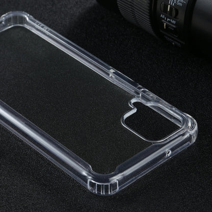 Four-corner Shockproof Transparent TPU + PC Protective Case, For Samsung Galaxy A12, For Samsung Galaxy A42 5G, For Samsung Galaxy A51 5G, For Samsung Galaxy A71 5G, For Samsung Galaxy Note20, For Samsung Galaxy Note20 Ultra, For Samsung Galaxy S20 FE ...