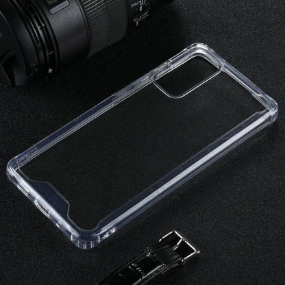 Four-corner Shockproof Transparent TPU + PC Protective Case