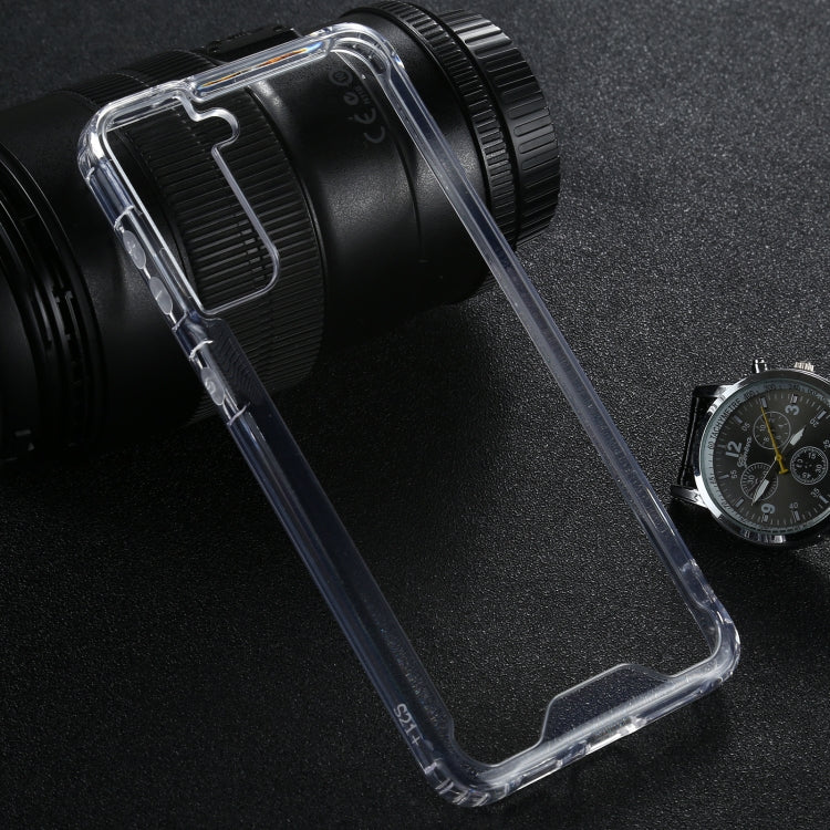 Four-corner Shockproof Transparent TPU + PC Protective Case