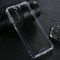 Four-corner Shockproof Transparent TPU + PC Protective Case