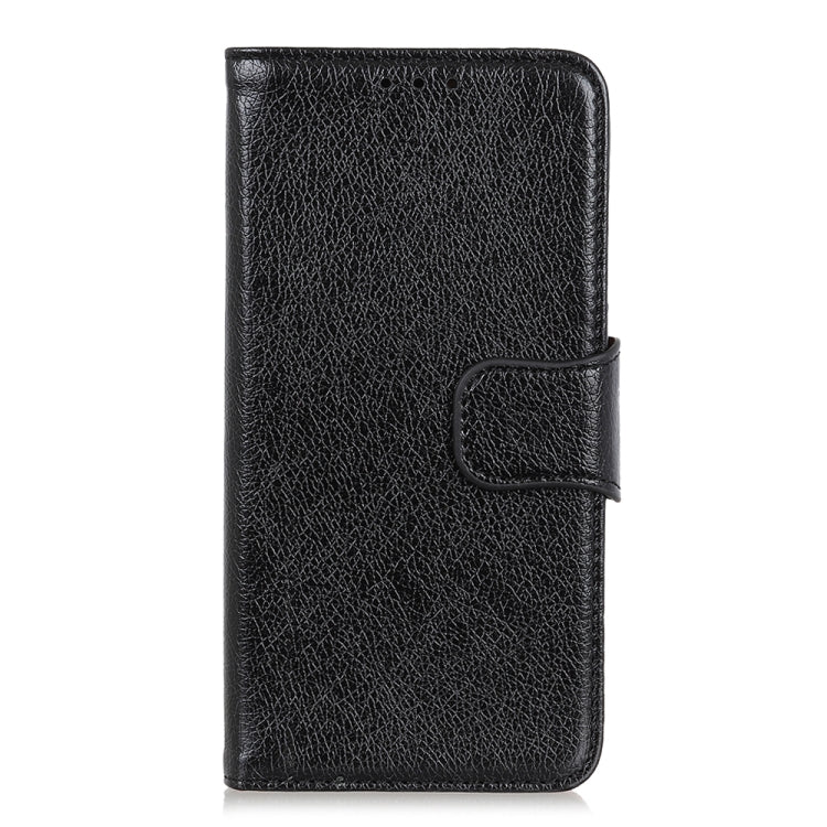 Copper Buckle Nappa Texture Horizontal Flip Leather Case with Holder & Card Slots & Wallet, For Sony Xperia Ace II, For Xiaomi Redmi Note 10 4G, For Xiaomi Redmi Note 10S (Global Official)