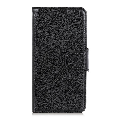 Copper Buckle Nappa Texture Horizontal Flip Leather Case with Holder & Card Slots & Wallet, For Sony Xperia Ace II, For Xiaomi Redmi Note 10 4G, For Xiaomi Redmi Note 10S (Global Official)