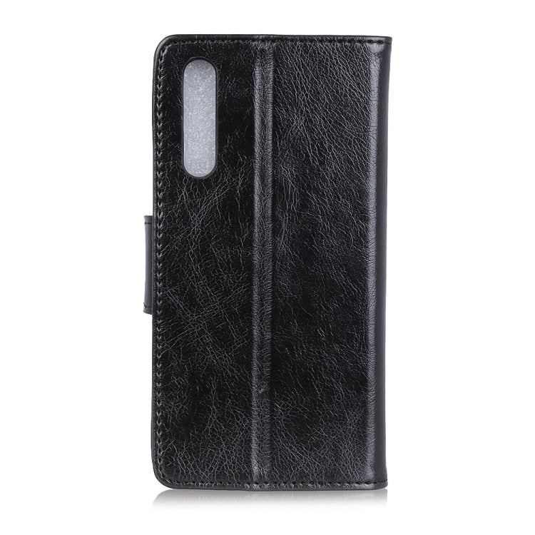 Copper Buckle Nappa Texture Horizontal Flip Leather Case with Holder & Card Slots & Wallet, For Sony Xperia Ace II, For Xiaomi Redmi Note 10 4G, For Xiaomi Redmi Note 10S (Global Official)