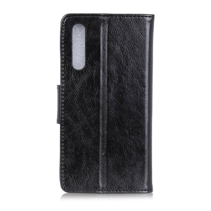 Copper Buckle Nappa Texture Horizontal Flip Leather Case with Holder & Card Slots & Wallet, For Sony Xperia Ace II, For Xiaomi Redmi Note 10 4G, For Xiaomi Redmi Note 10S (Global Official)