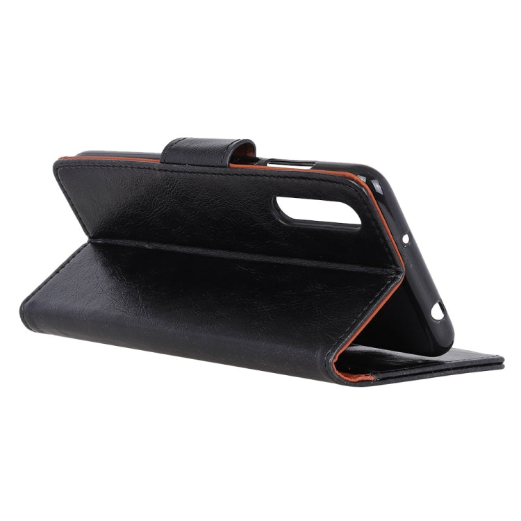 Copper Buckle Nappa Texture Horizontal Flip Leather Case with Holder & Card Slots & Wallet, For Sony Xperia Ace II, For Xiaomi Redmi Note 10 4G, For Xiaomi Redmi Note 10S (Global Official)