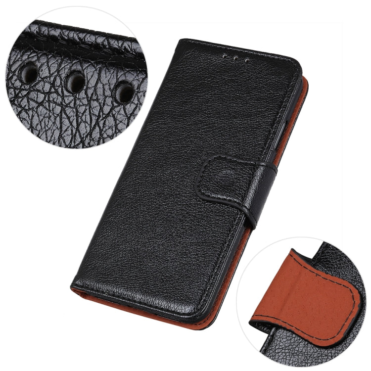 Copper Buckle Nappa Texture Horizontal Flip Leather Case with Holder & Card Slots & Wallet, For Sony Xperia Ace II, For Xiaomi Redmi Note 10 4G, For Xiaomi Redmi Note 10S (Global Official)