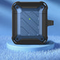 Wireless Earphones Shockproof Bumblebee Twill Silicone Protective Case, For AirPods 1/2