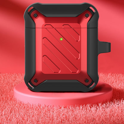 Wireless Earphones Shockproof Bumblebee Twill Silicone Protective Case, For AirPods 1/2, For AirPods Pro