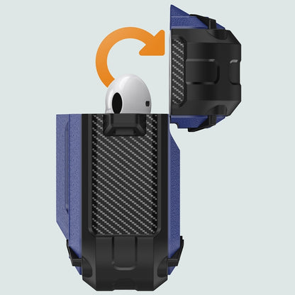 Wireless Earphones Shockproof Diamond Square Pattern Silicone Protective Case, For AirPods 1/2