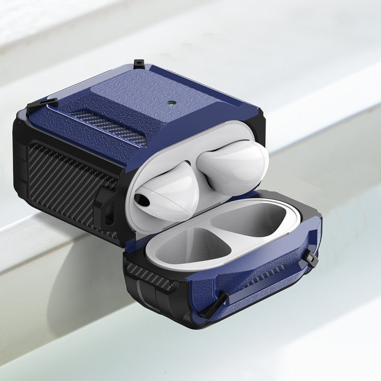 Wireless Earphones Shockproof Diamond Square Pattern Silicone Protective Case, For AirPods 1/2