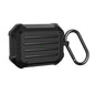 Wireless Earphones Shockproof Carbon Fiber Luggage TPU Protective Case