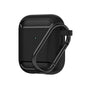 Wireless Earphones Shockproof Carbon Fiber Armor TPU Protective Case, For AirPods 1/2, For AirPods Pro