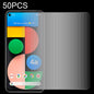 50 PCS 0.26mm 9H 2.5D Tempered Glass Film, For Asus ROG Phone 5 / 5 Pro / 5 Ultimate (50 PCS), For Google Pixel 4a 5G (50 PCS), For Google Pixel 4a (50 PCS)