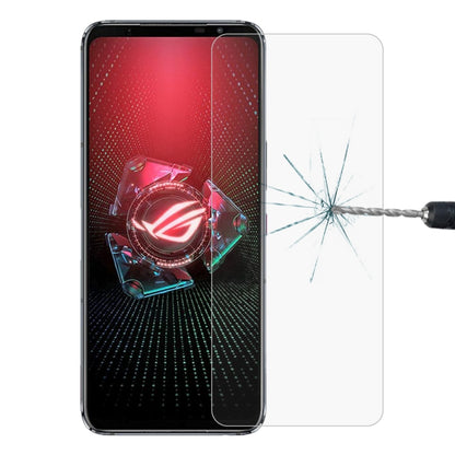 50 PCS 0.26mm 9H 2.5D Tempered Glass Film, For Asus ROG Phone 5 / 5 Pro / 5 Ultimate (50 PCS), For Google Pixel 4a 5G (50 PCS), For Google Pixel 4a (50 PCS)