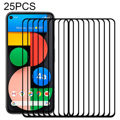 25 PCS Full Glue Full Screen Tempered Glass Film, For Google Pixel 4a 5G (25 PCS), For Asus ROG Phone 5 / 5 Pro / 5 Ultimate (25 PCS)