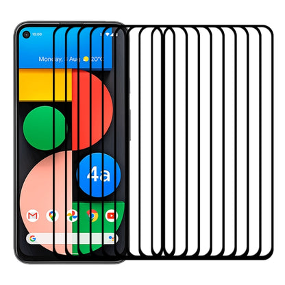 25 PCS Full Glue Full Screen Tempered Glass Film, For Google Pixel 4a 5G (25 PCS), For Asus ROG Phone 5 / 5 Pro / 5 Ultimate (25 PCS)