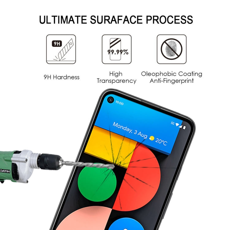 Full Glue Full Cover Screen Protector Tempered Glass Film, For Google Pixel 4a 5G (1 PC), For Asus ROG Phone 5 / 5 Pro / 5 Ultimate (1 PCS)