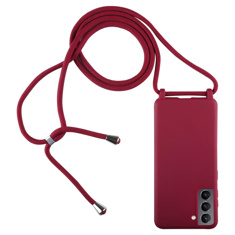 Candy Colors TPU Protective Case with Lanyard