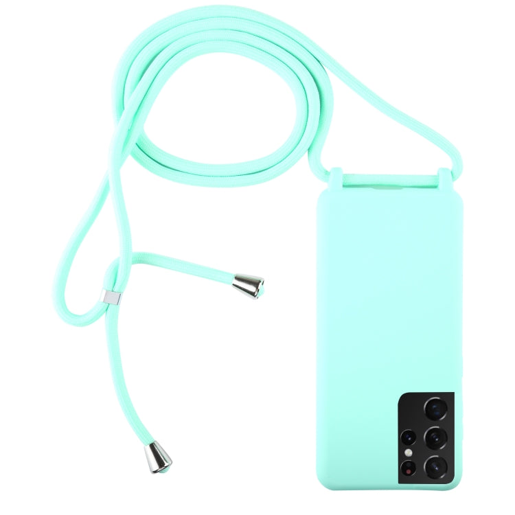 Candy Colors TPU Protective Case with Lanyard