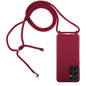 Candy Colors TPU Protective Case with Lanyard