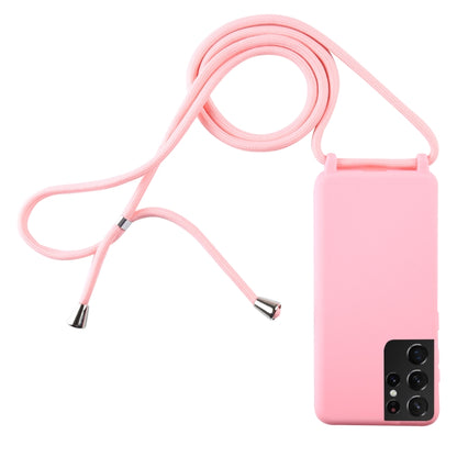 Candy Colors TPU Protective Case with Lanyard