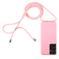 Candy Colors TPU Protective Case with Lanyard