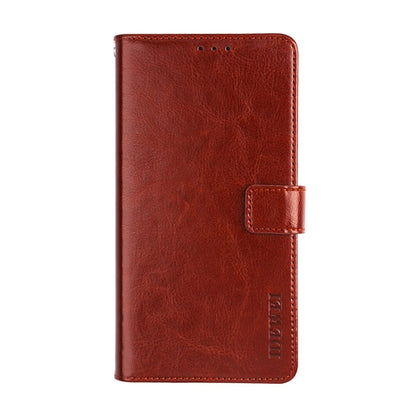 idewei Crazy Horse Texture Horizontal Flip Leather Case with Holder & Card Slots & Wallet, Series 2