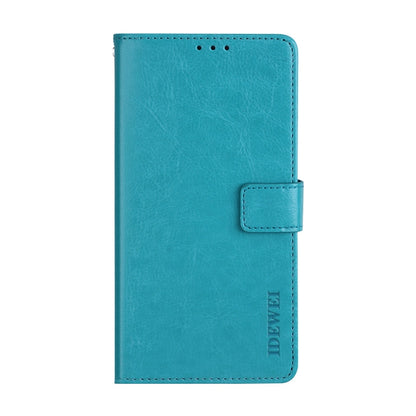 idewei Crazy Horse Texture Horizontal Flip Leather Case with Holder & Card Slots & Wallet, Series 2