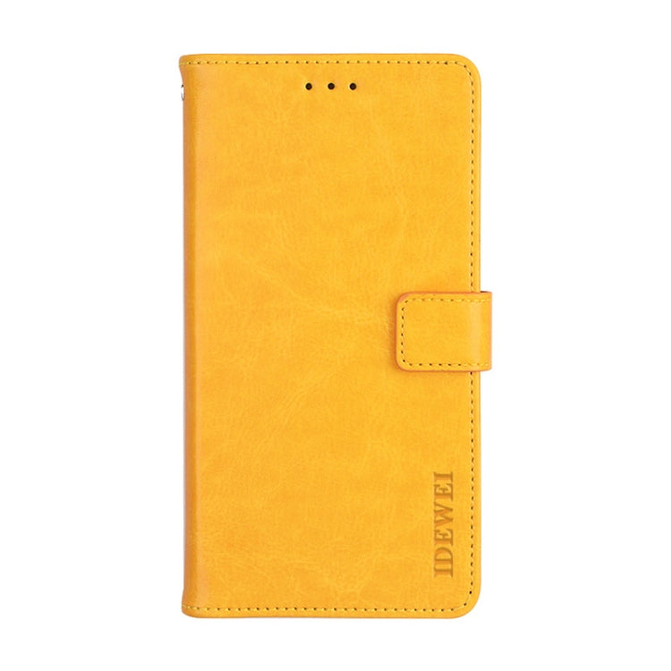 idewei Crazy Horse Texture Horizontal Flip Leather Case with Holder & Card Slots & Wallet, Series 2