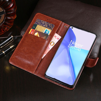 idewei Crazy Horse Texture Horizontal Flip Leather Case with Holder & Card Slots & Wallet, Series 4