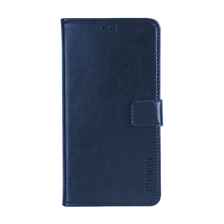 idewei Crazy Horse Texture Horizontal Flip Leather Case with Holder & Card Slots & Wallet, For Nokia C1 Plus, For OnePlus 9, For OnePlus 9 Pro