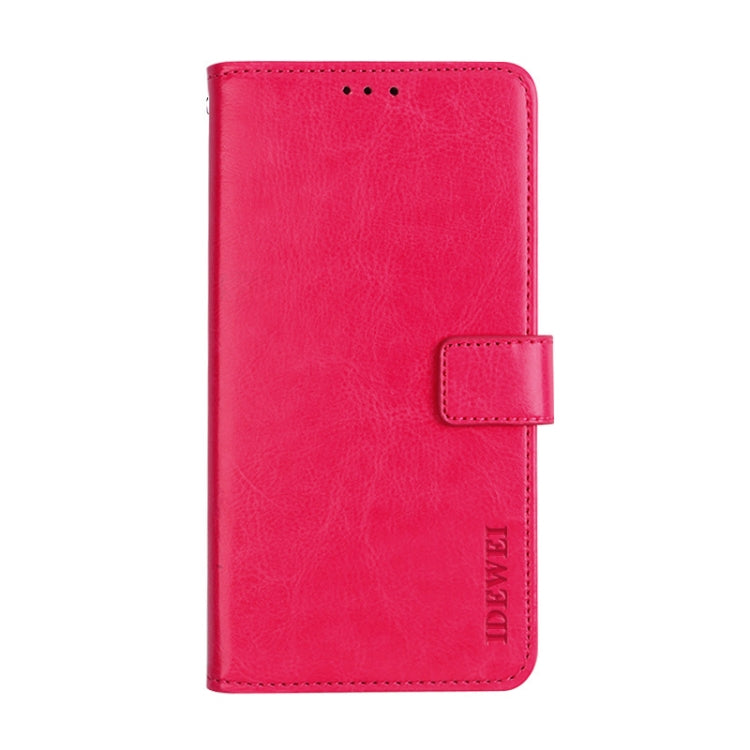 idewei Crazy Horse Texture Horizontal Flip Leather Case with Holder & Card Slots & Wallet, For Nokia C1 Plus, For OnePlus 9, For OnePlus 9 Pro